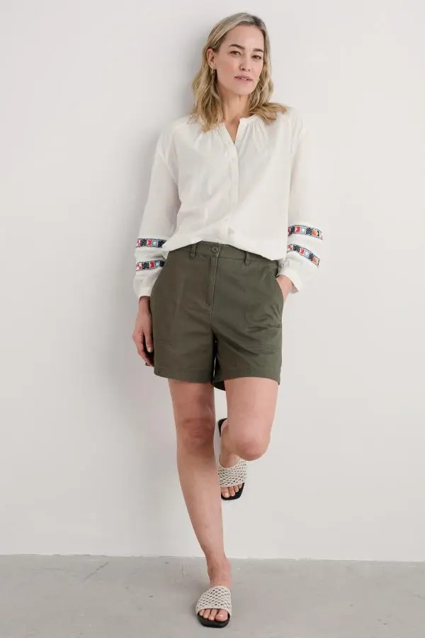 Attic Studio Organic Cotton Shorts