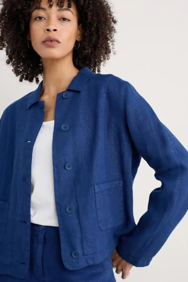 Arame Linen Jacket