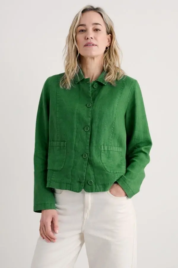 Arame Linen Jacket