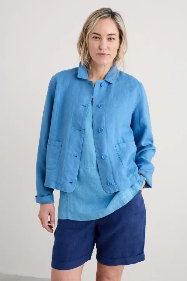 Arame Linen Jacket
