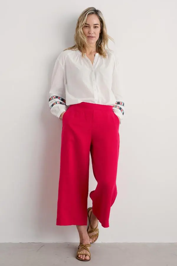 Merrivale Linen Culottes