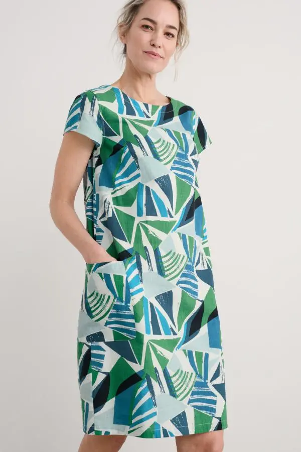 River Cove Shift Dress