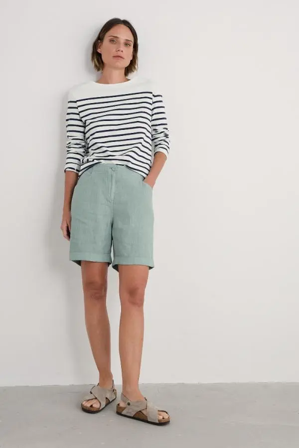 Penderleith Linen Shorts