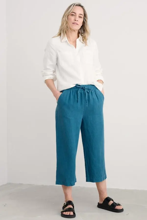 Tide Flow Linen Crops