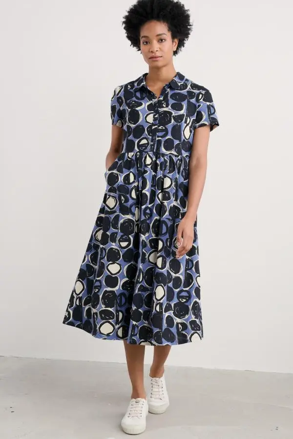 Mainland Jersey Midi Dress