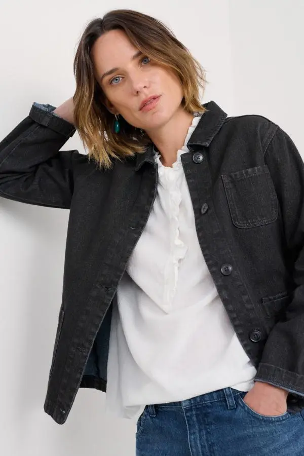 Reading Rocks Denim Jacket