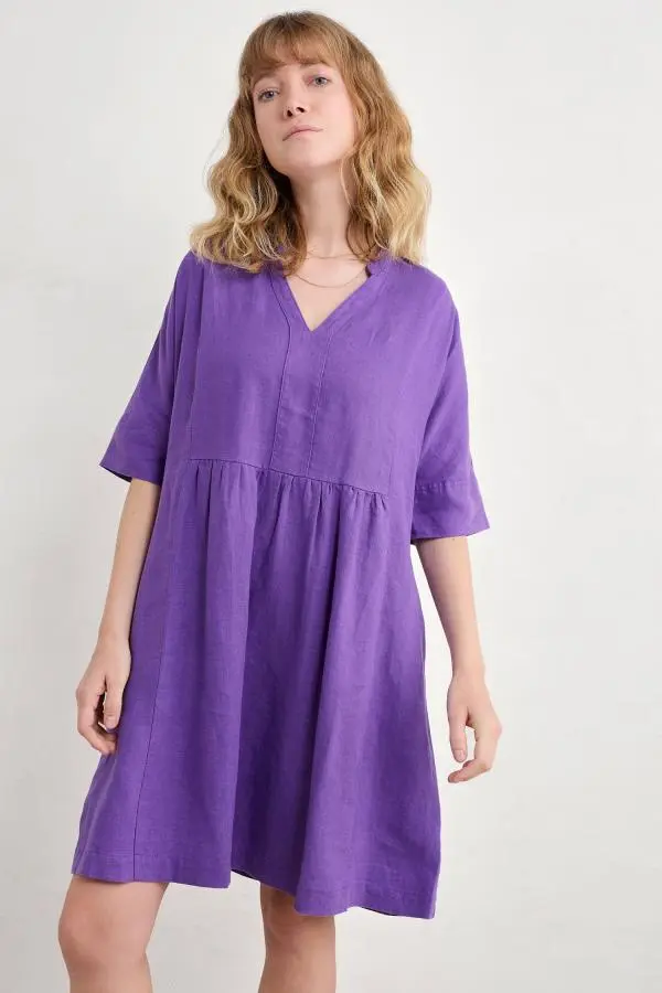Draw Kiln Linen Dress