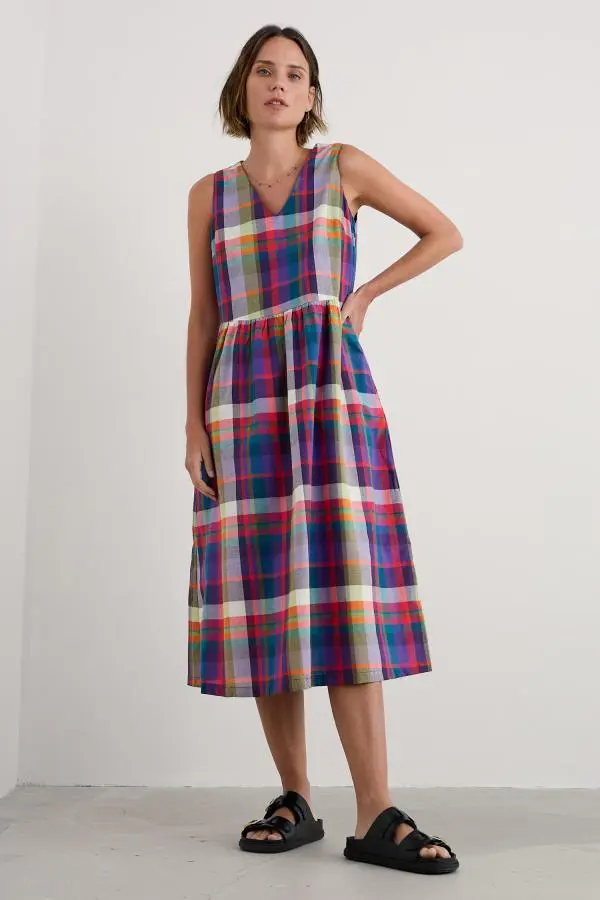 Lowland Heather Sleeveless Dress
