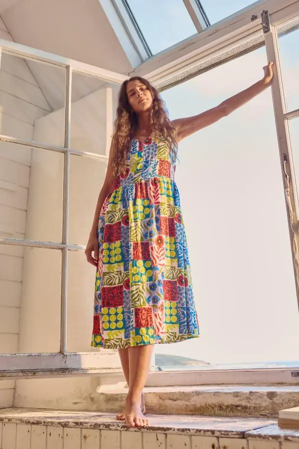 Lowland Heather Sleeveless Dress