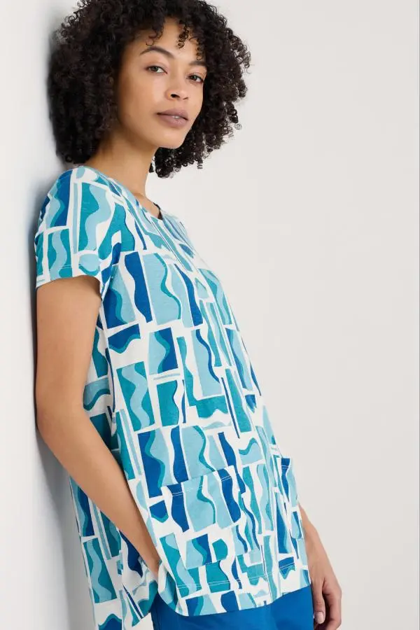 Drawing Book Short Sleeve Top