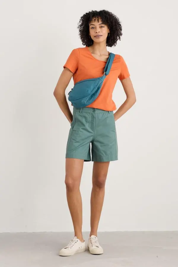 Lowarth Denim Shorts