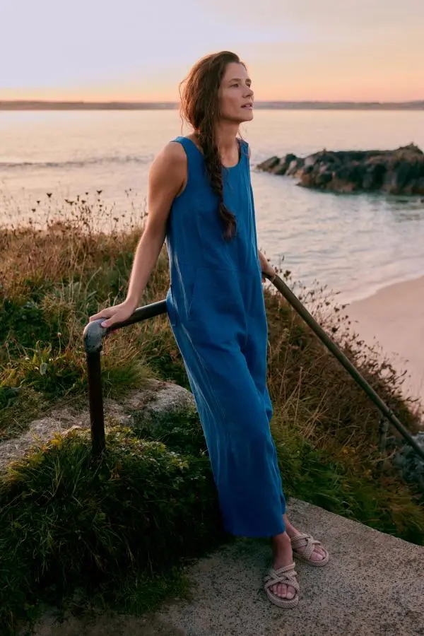 Salt Air Wide Leg Jumpsuit