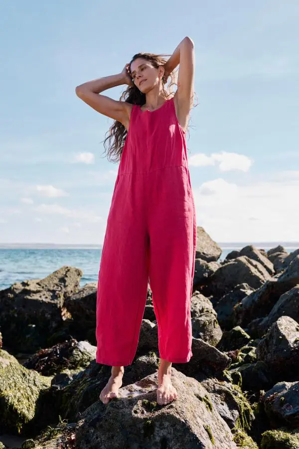 Salt Air Wide Leg Jumpsuit