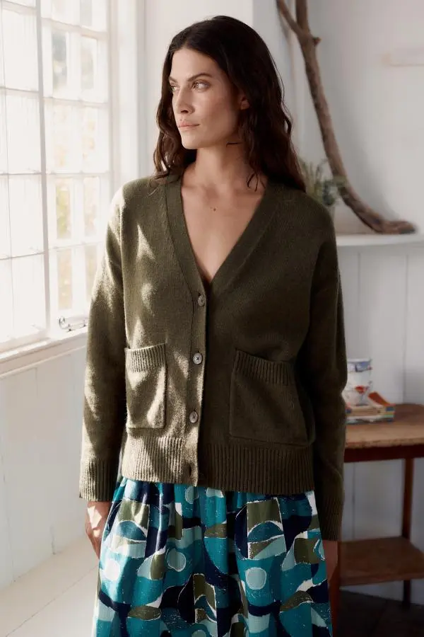 Senara Merino-blend Cardigan