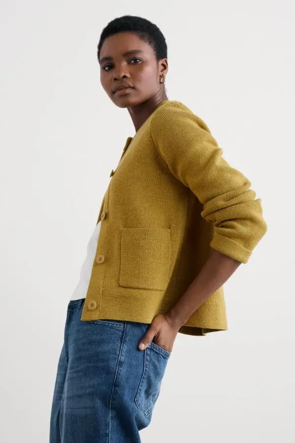 Rock Lily Knitted Jacket