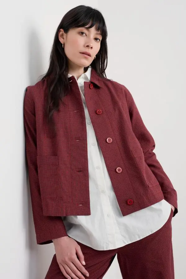 Carnon Downs Jacket in GOTS-Certified Organic Cotton