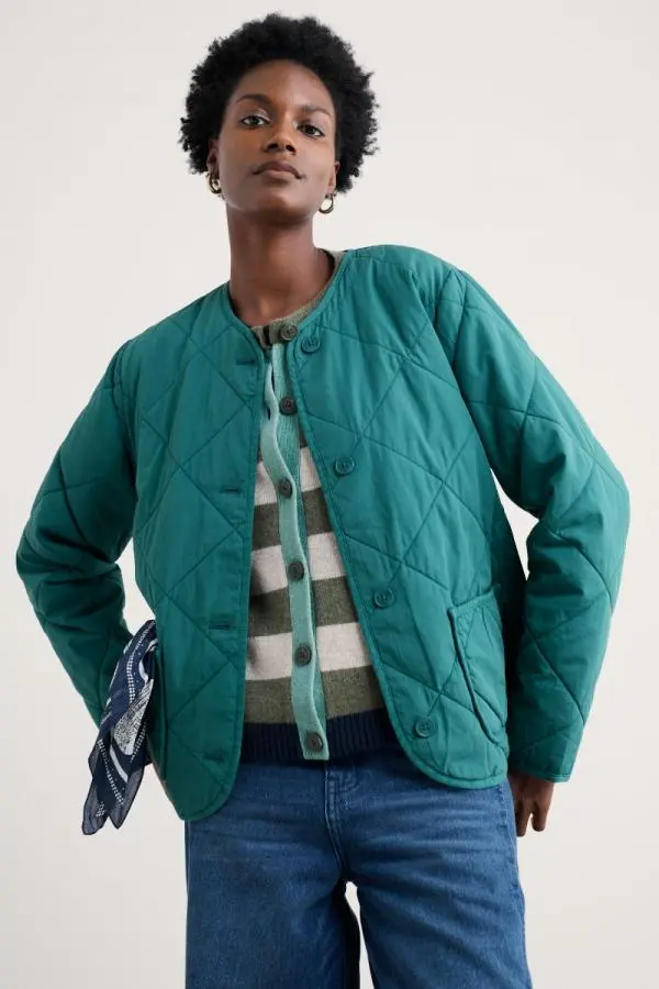 Swift Barn Organic Cotton Quilted Jacket