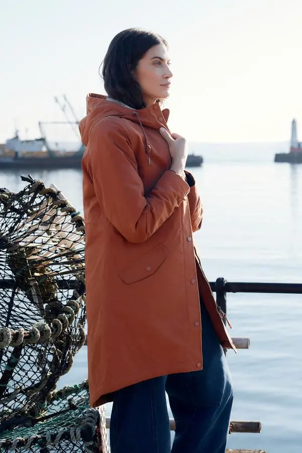 Plant Hunter Waterproof Parka Coat