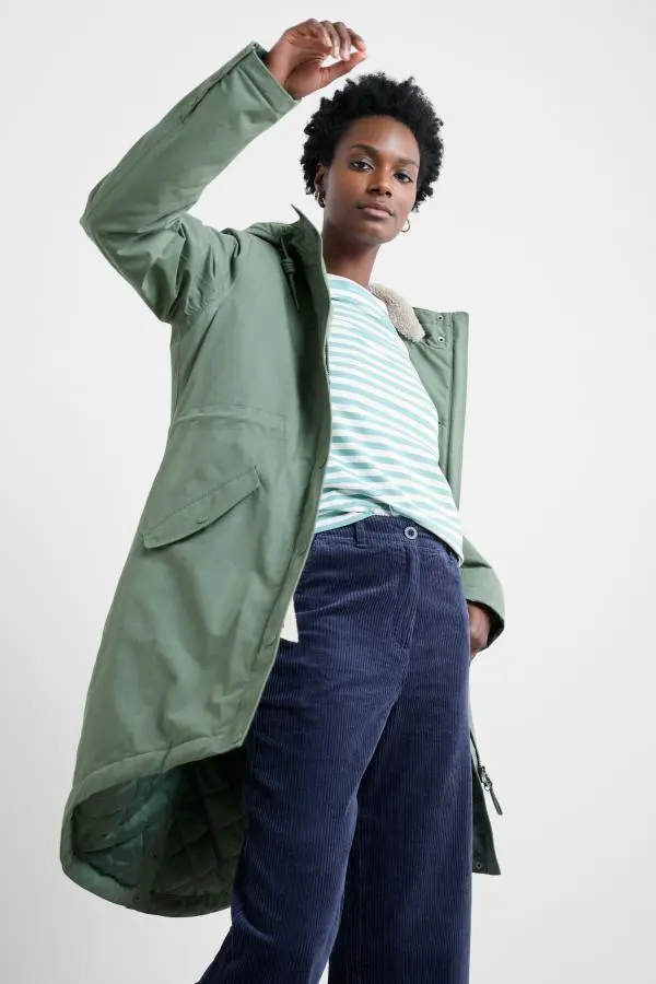 Plant Hunter Waterproof Parka Coat