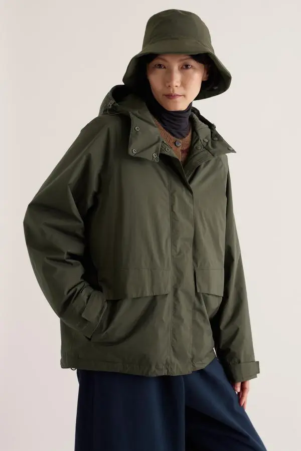 Portheras Oversized Waterproof Jacket