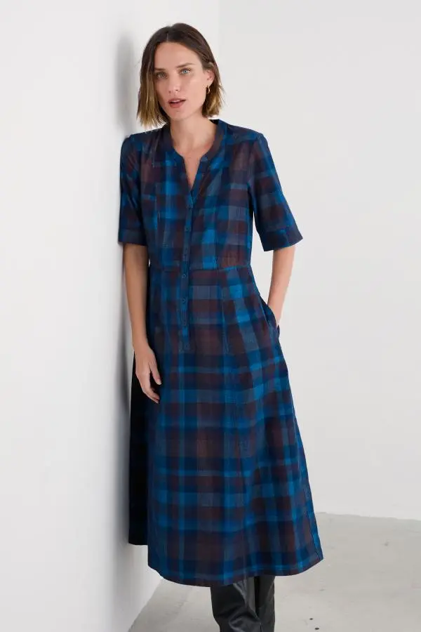Wightwick Denim Midi Dress