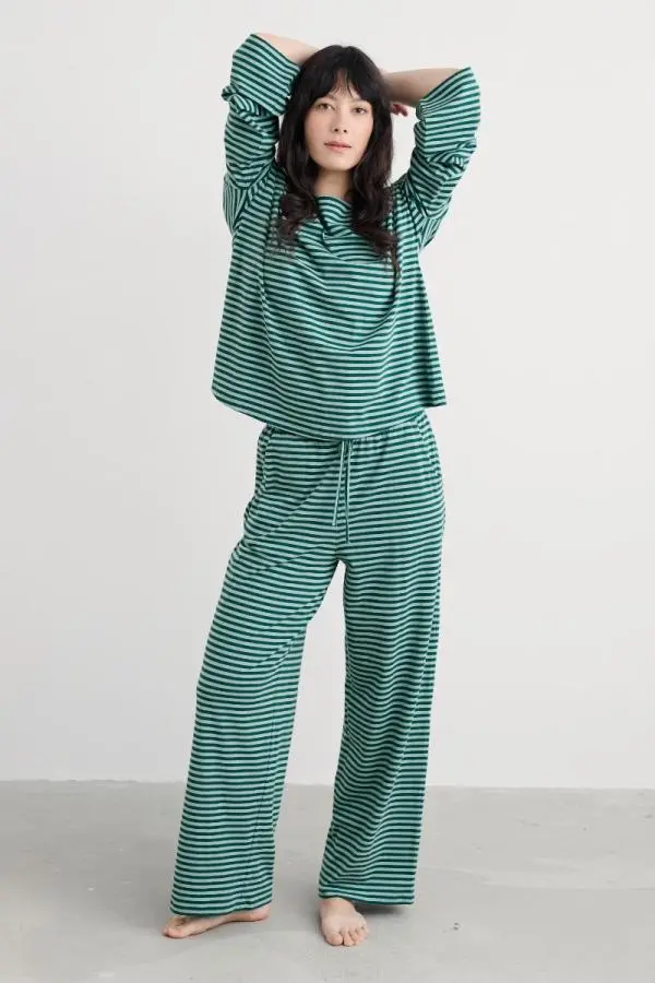 Dream Flared Sleeve Jersey Pyjamas