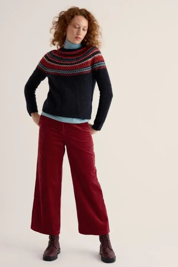 Asphodel Cord Trousers