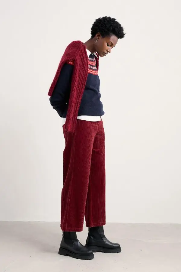 Asphodel Cord Trousers