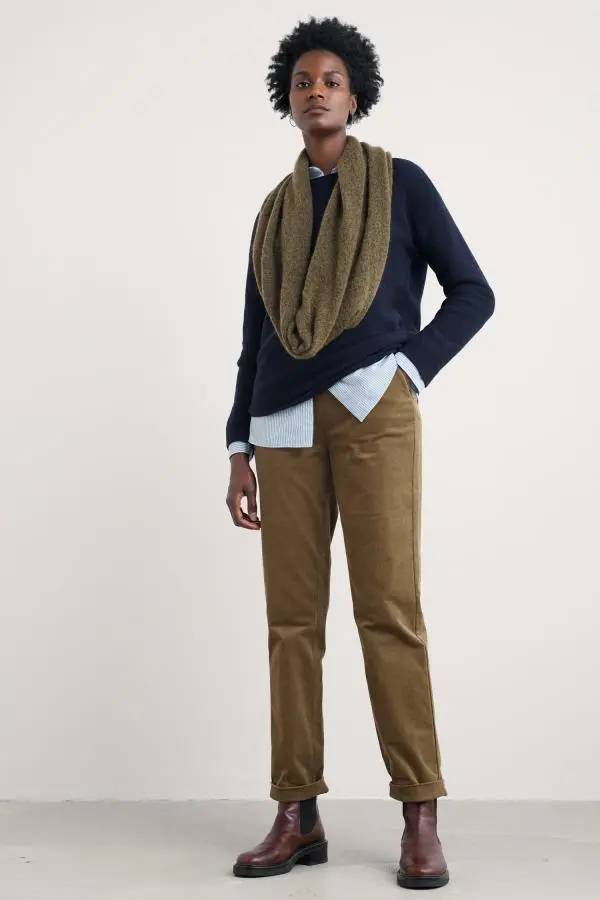 Crackington Tapered Trousers