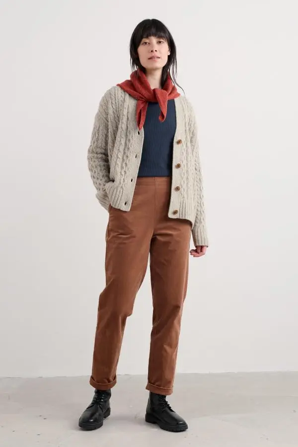 Crackington Tapered Trousers