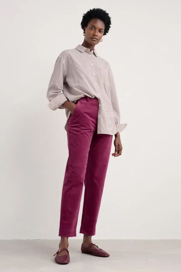 Crackington Tapered Trousers