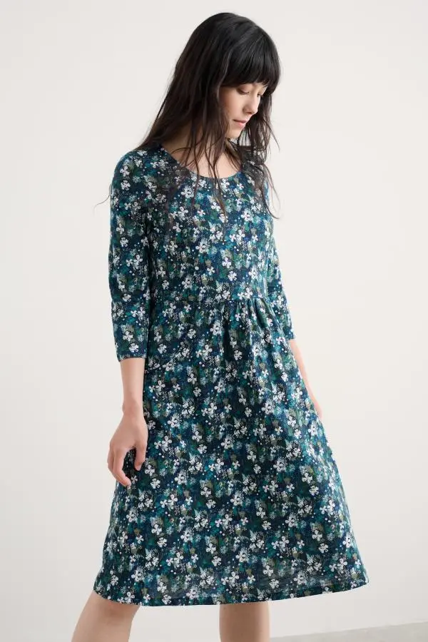 Enor 3/4 Sleeve Dress