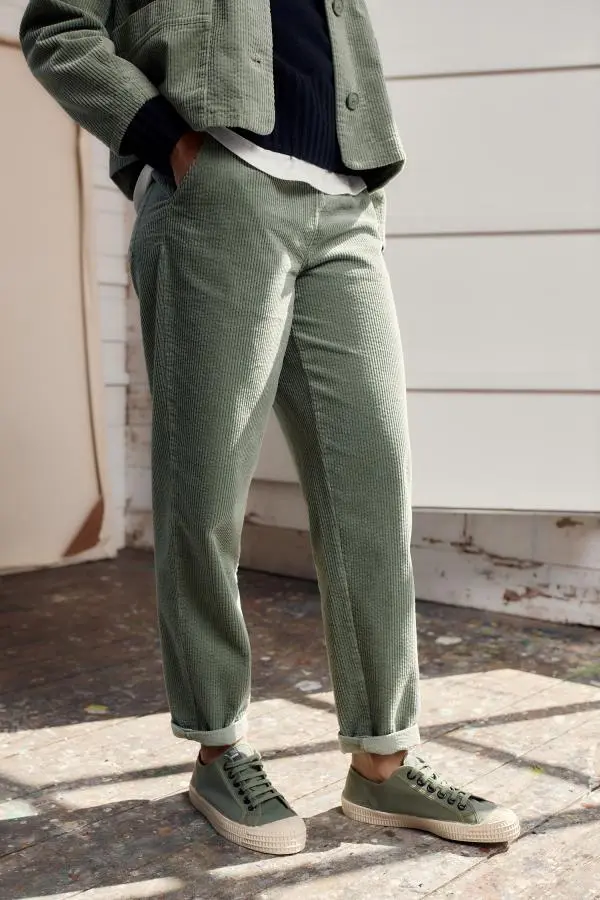 Trethornes Tapered Cord Trousers