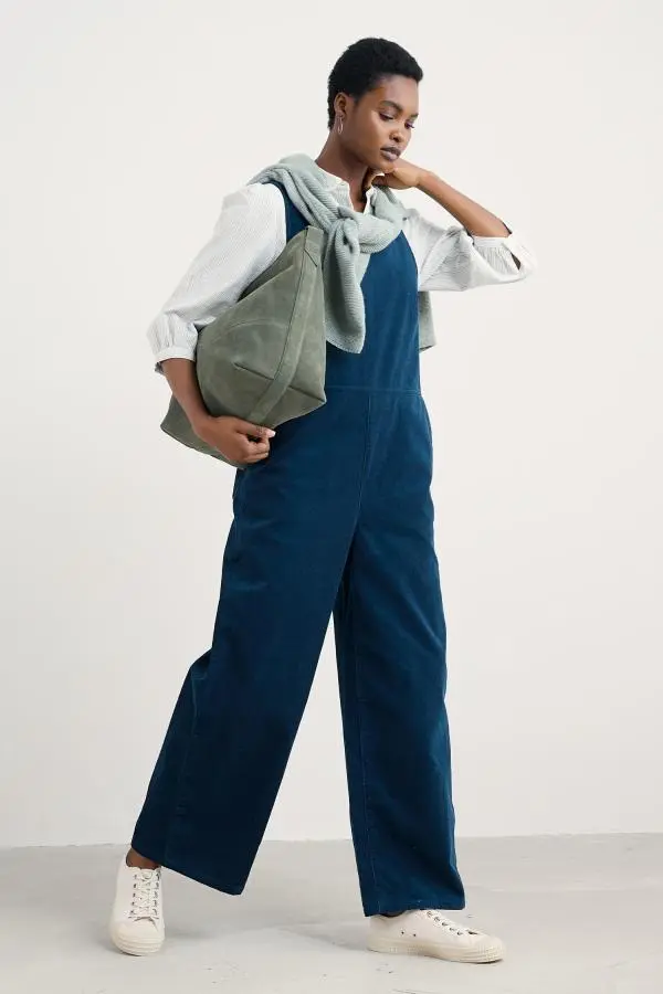 Salt Air Wide Leg Jumpsuit