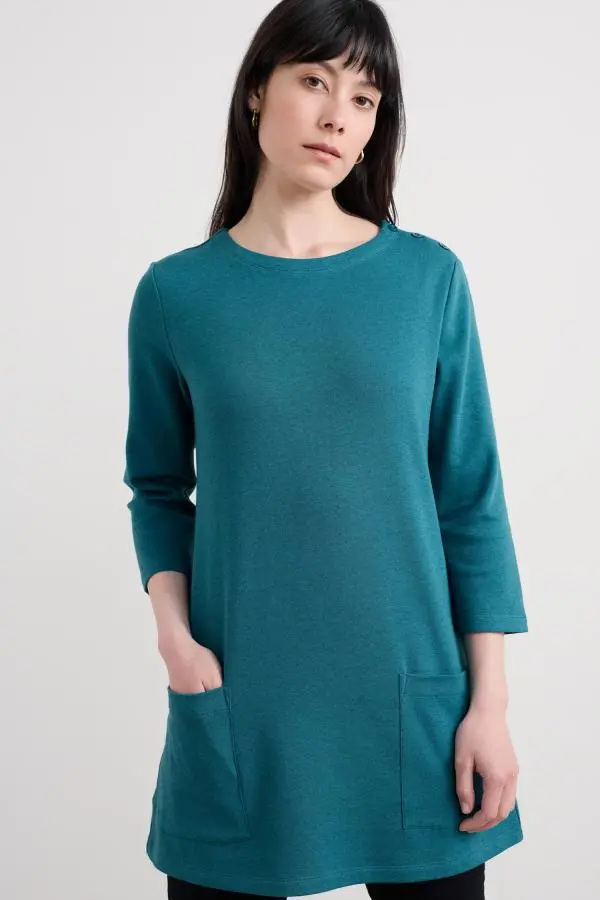 Tall Waves Jersey Tunic