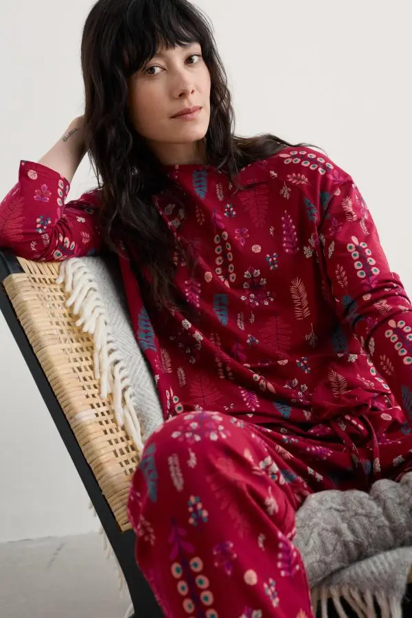 Setting Sun Pyjamas in GOTS-Certified Organic Cotton Jersey