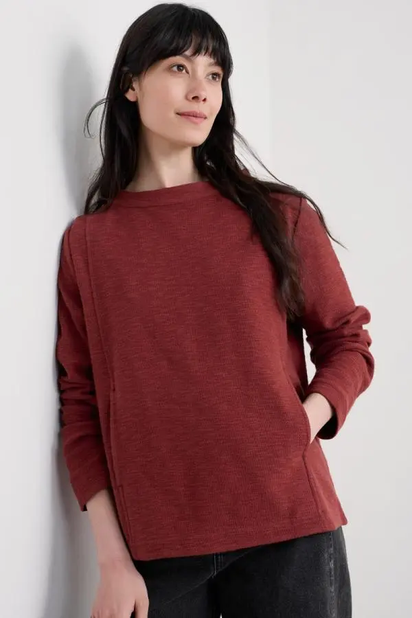 Topshell Organic Cotton Sweatshirt