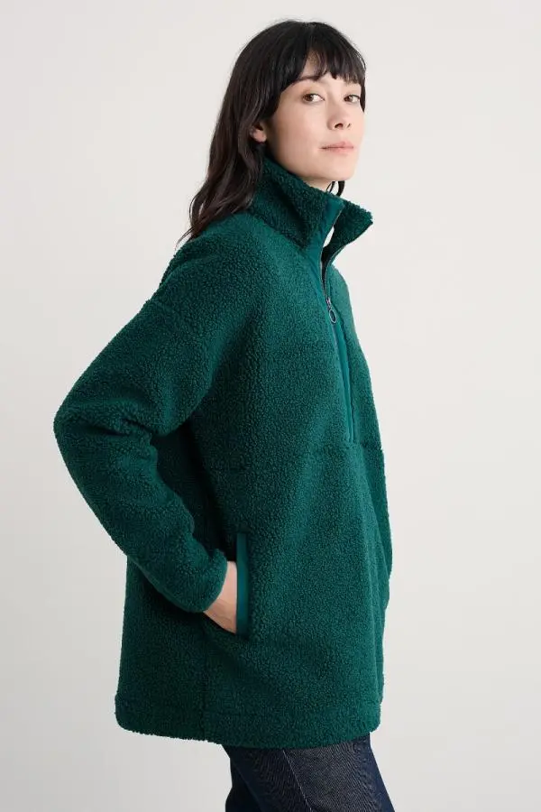 Barnaloft Quarter Zip Fleece