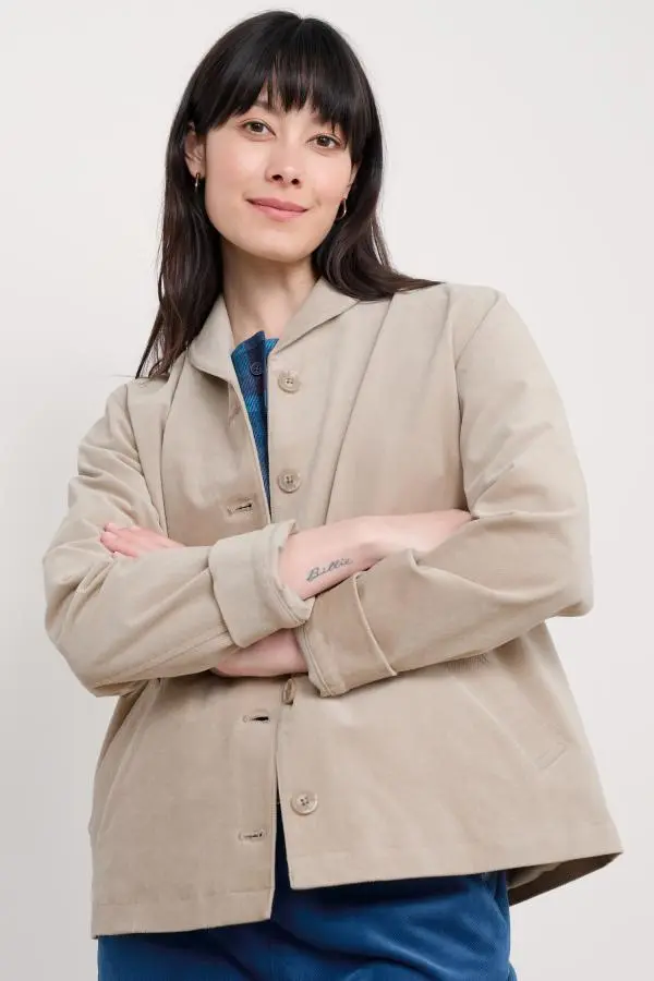 Brightwork Cut Cord Jacket
