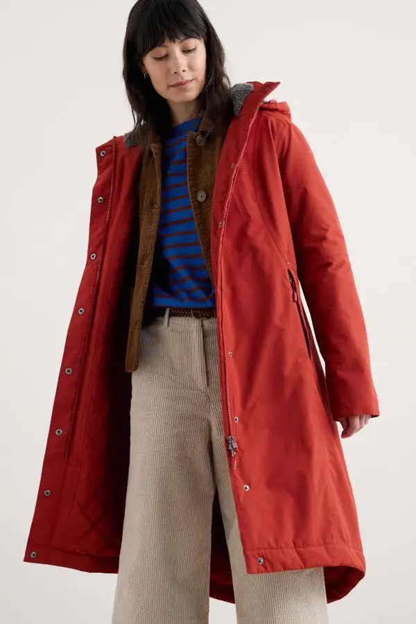 Janelle Waterproof Raincoat