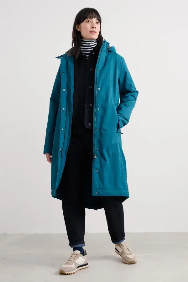 Janelle Waterproof Raincoat