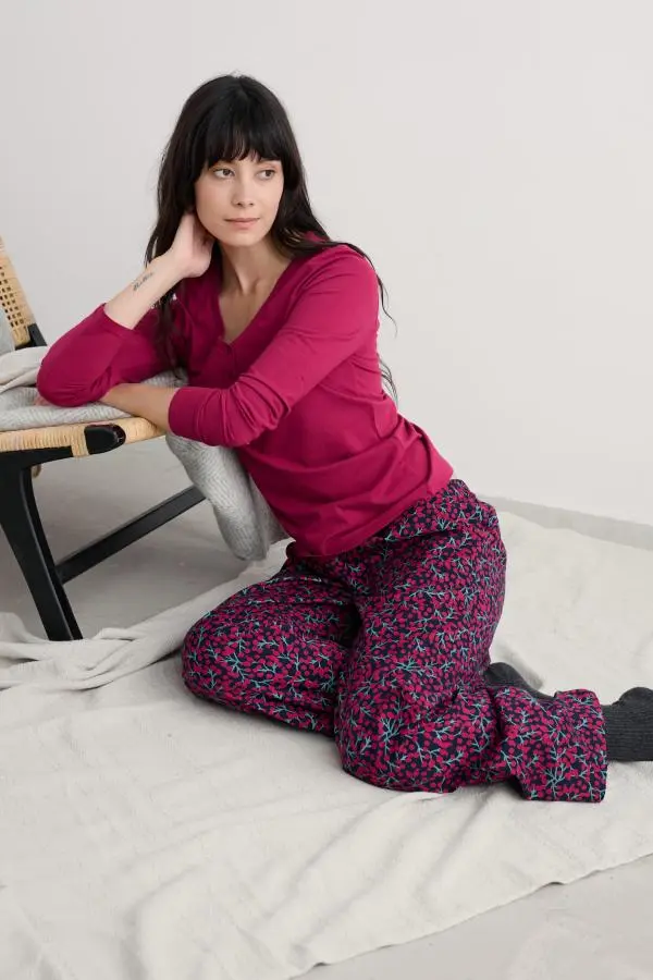 Evening Path Organic Cotton Pyjamas