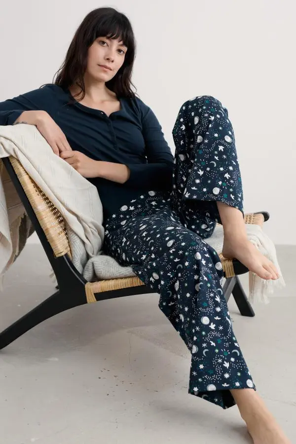 Evening Path Organic Cotton Pyjamas