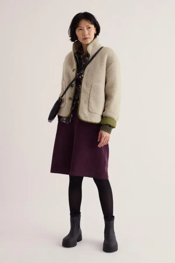 Dovetail A-Line Skirt