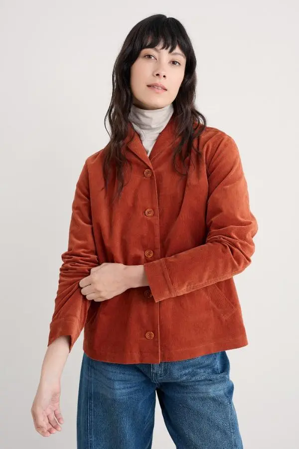 Brightwork Cut Cord Jacket