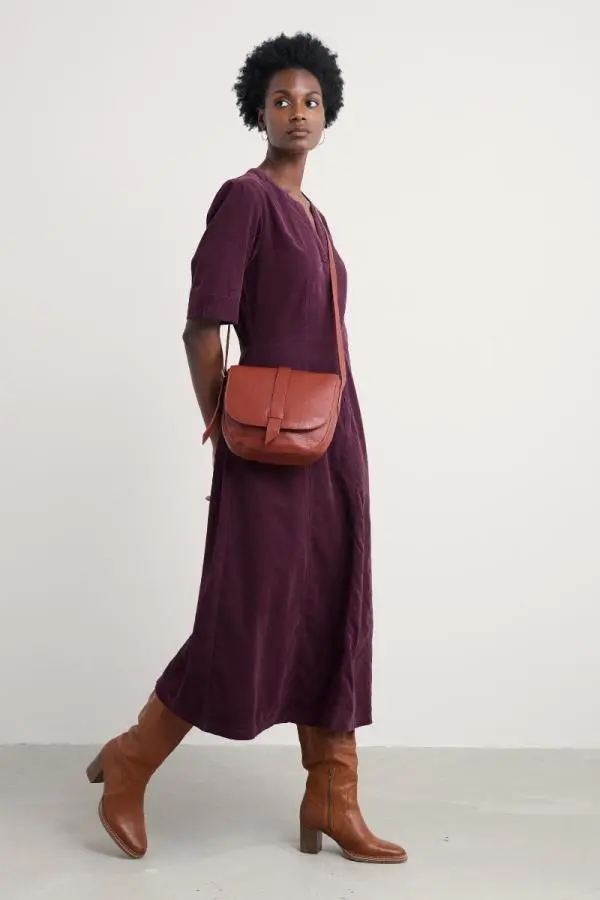Wightwick Denim Midi Dress