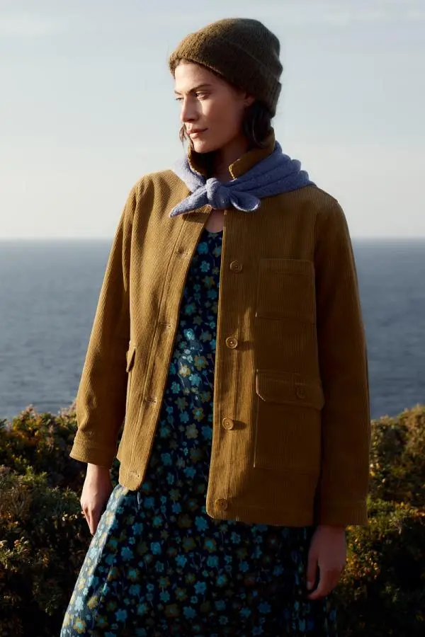 Hydrock Cord Worker Jacket