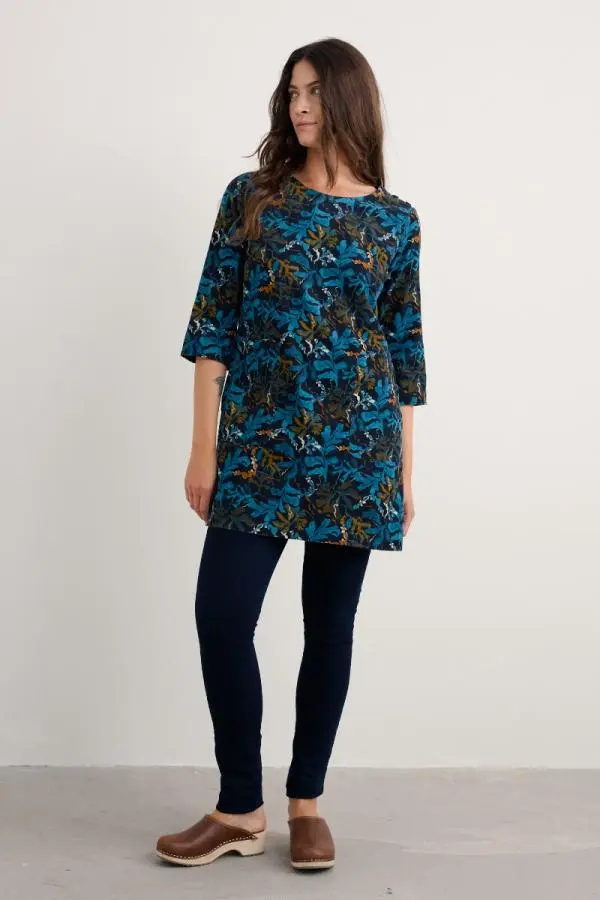 Port Gaverne Needlecord Tunic