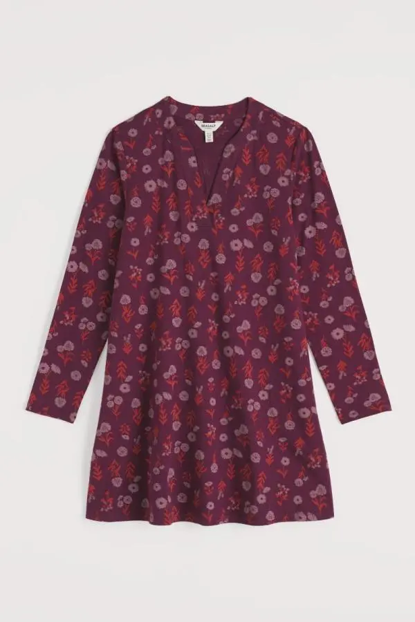 Wreathe Jersey Tunic