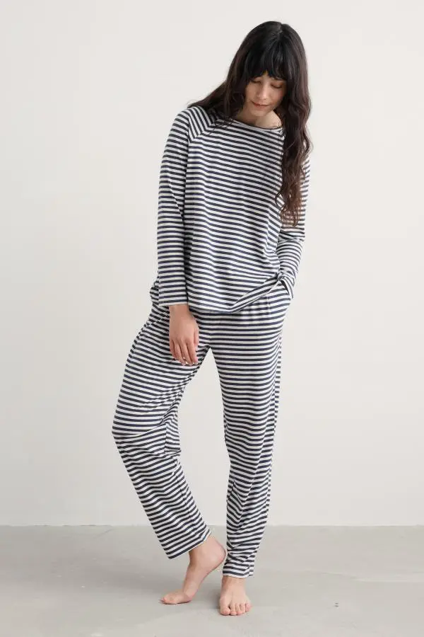 Setting Sun Pyjamas in GOTS-Certified Organic Cotton Jersey